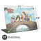 Disney Winnie the Pooh All Characters Universal Laptop 15in (12.2 x 8.8in) Skin