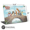 Disney Winnie the Pooh All Characters Universal Laptop 17in (13.8 x 10in) Skin