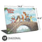 Disney Winnie the Pooh All Characters Universal Laptop 18in (14.6 x 10.6in) Skin