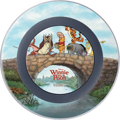 Disney Winnie the Pooh All Characters Wireless Charger Skin