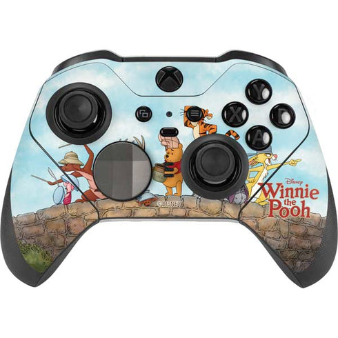 Disney Winnie the Pooh All Characters Xbox Elite Wireless Controller Series 2 Skin