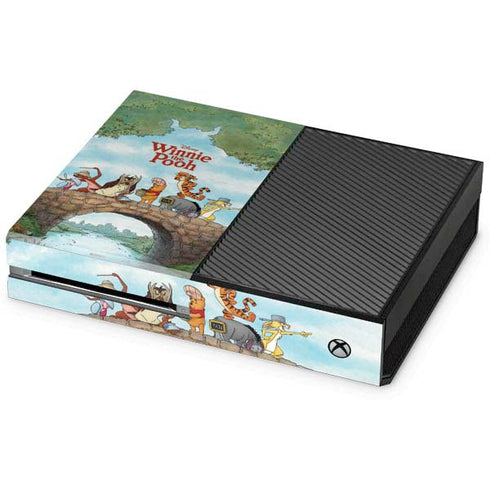 Disney Winnie the Pooh All Characters Xbox One Console Skin