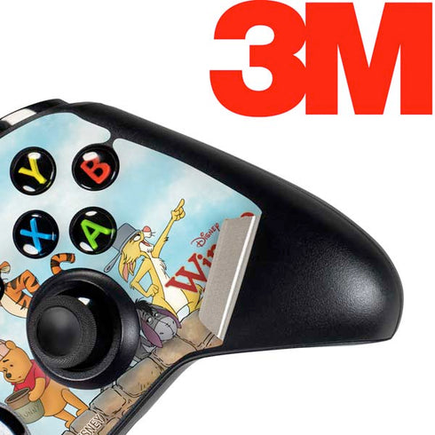 Disney Winnie the Pooh All Characters Xbox One Controller Skin