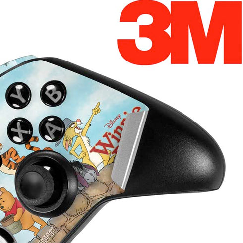 Disney Winnie the Pooh All Characters Xbox One Elite Controller Skin
