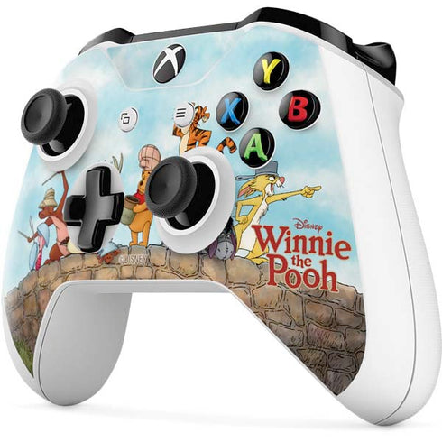 Disney Winnie the Pooh All Characters Xbox One S All-Digital Edition Bundle Skin
