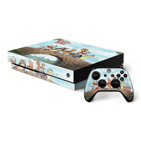 Disney Winnie the Pooh All Characters Xbox One X Bundle Skin