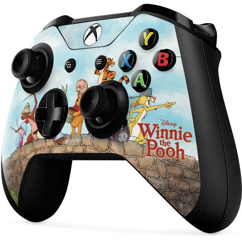 Disney Winnie the Pooh All Characters Xbox One X Controller Skin