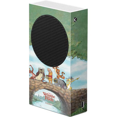 Disney Winnie the Pooh All Characters Xbox Series S Console Skin