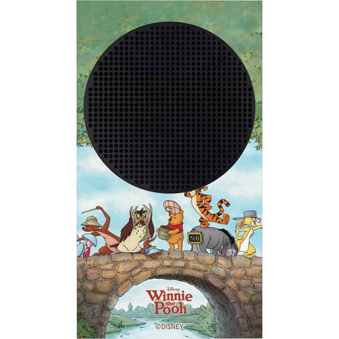 Disney Winnie the Pooh All Characters Xbox Series S Console Skin
