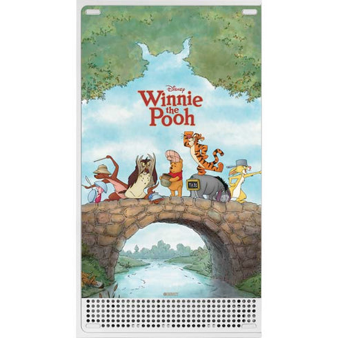 Disney Winnie the Pooh All Characters Xbox Series S Console Skin