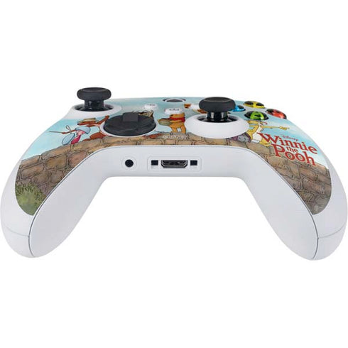 Disney Winnie the Pooh All Characters Xbox Series S Controller Skin