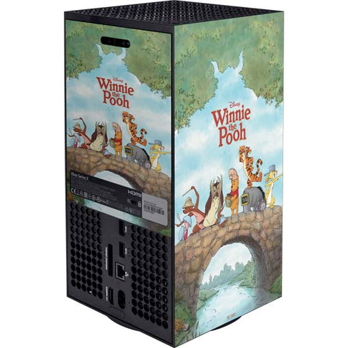 Disney Winnie the Pooh All Characters Xbox Series X Bundle Skin
