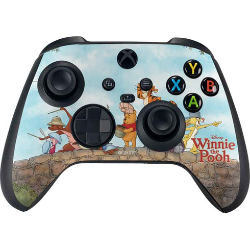 Disney Winnie the Pooh All Characters Xbox Series X Bundle Skin