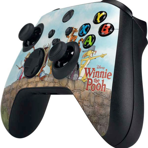 Disney Winnie the Pooh All Characters Xbox Series X Controller Skin