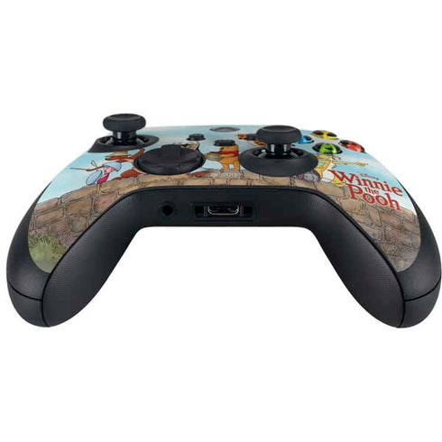 Disney Winnie the Pooh All Characters Xbox Series X Controller Skin