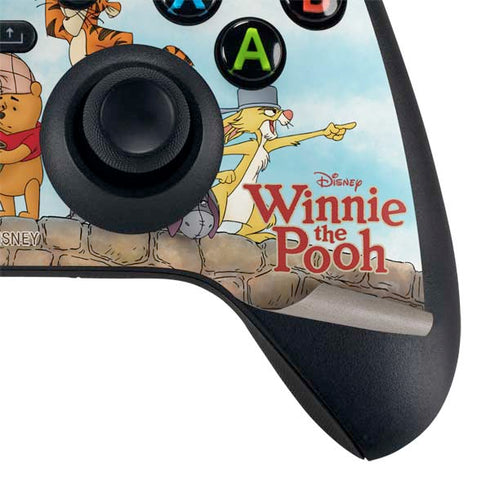 Disney Winnie the Pooh All Characters Xbox Series X Controller Skin