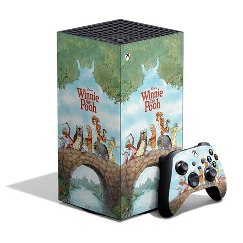 Disney Winnie the Pooh All Characters XBox Series X Digital Edition Bundle Skin