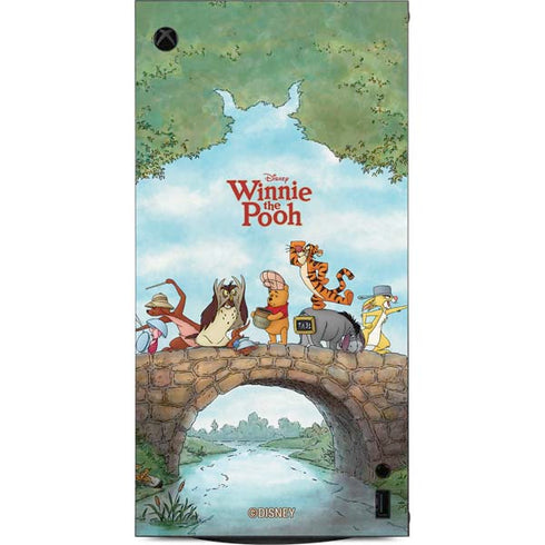Disney Winnie the Pooh All Characters XBox Series X Digital Edition Console Skin