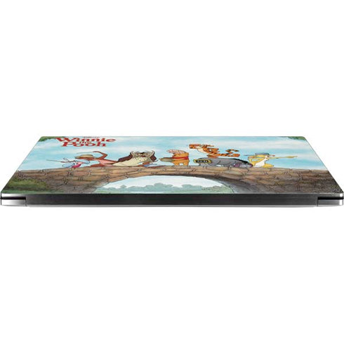Disney Winnie the Pooh All Characters Dell XPS Skin