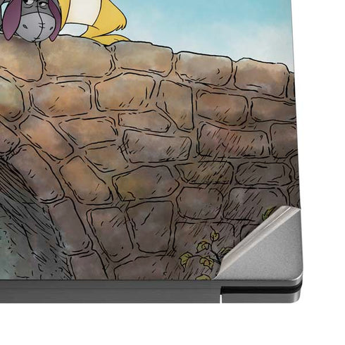 Disney Winnie the Pooh All Characters Dell XPS Skin