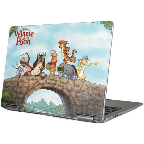 Disney Winnie the Pooh All Characters Yoga 710 14in Skin