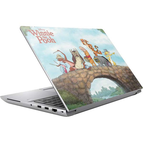 Disney Winnie the Pooh All Characters HP ZBook Fury 16 G10 Skin