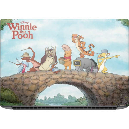 Disney Winnie the Pooh All Characters HP ZBook Fury 16 G10 Skin