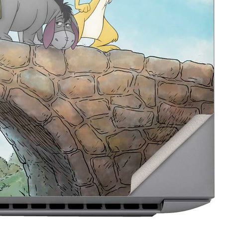 Disney Winnie the Pooh All Characters HP ZBook Fury 16 G10 Skin