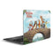 Disney Winnie the Pooh All Characters Zenbook UX305FA 13.3in Skin