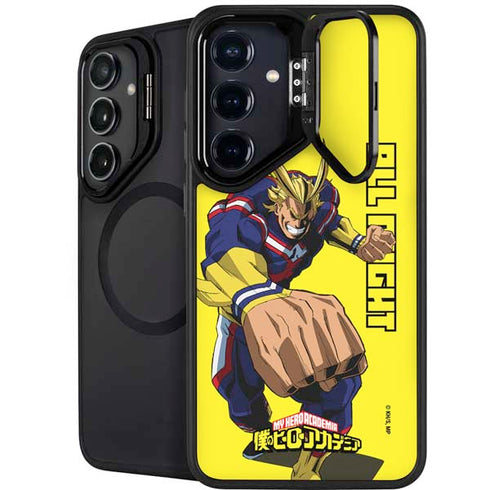 My Hero Academia All Might Season 5 Galaxy S25 FE Kickstand Case