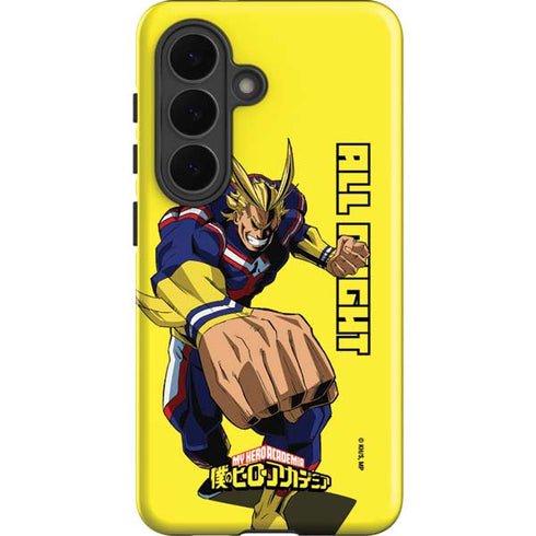 My Hero Academia All Might Season 5 Galaxy S26 Impact Case