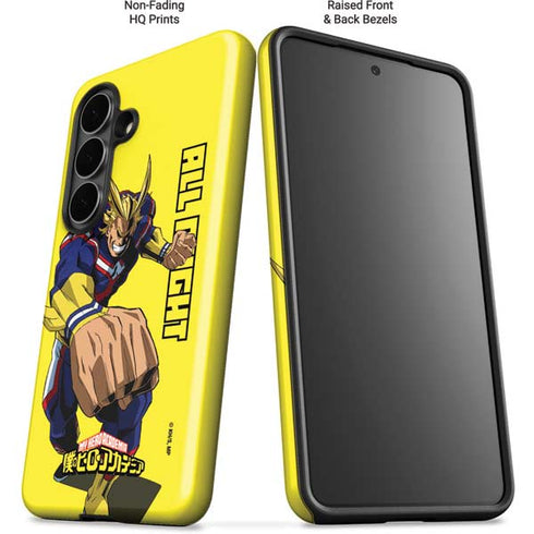 My Hero Academia All Might Season 5 Galaxy S26 Impact Case