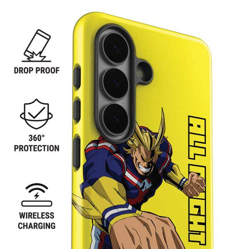 My Hero Academia All Might Season 5 Galaxy S26 Plus Impact Case