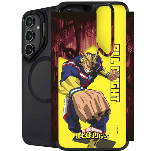 My Hero Academia All Might Season 5 Galaxy S26 Plus Kickstand Case