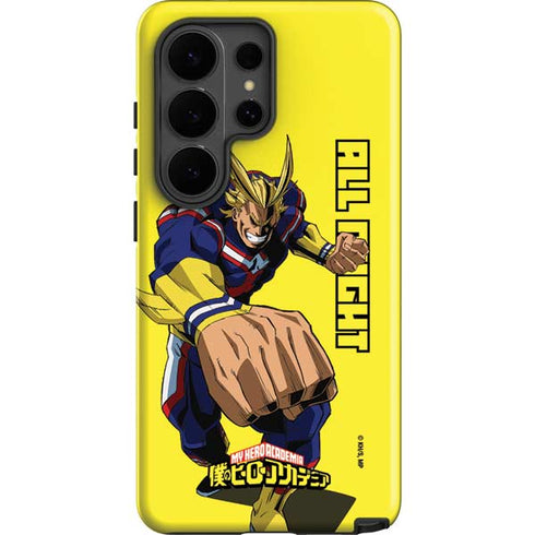 My Hero Academia All Might Season 5 Galaxy S26 Ultra Impact Case