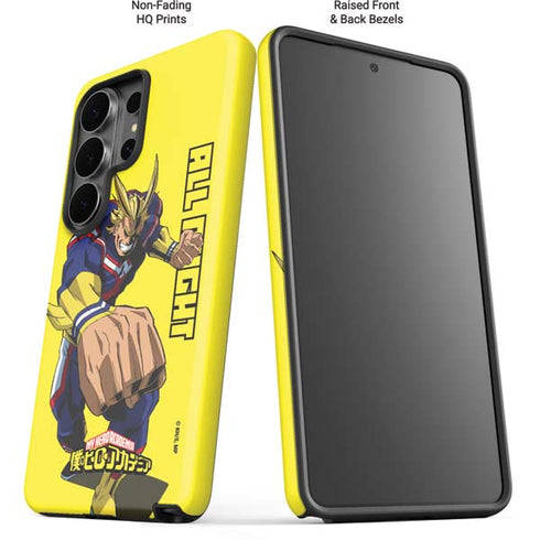 My Hero Academia All Might Season 5 Galaxy S26 Ultra Impact Case