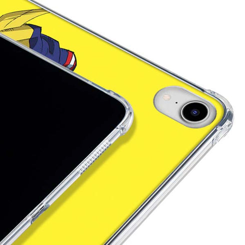 My Hero Academia All Might Season 5 iPad 11th Gen (2025) Clear Case