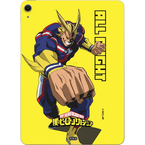 My Hero Academia All Might Season 5 Apple iPad Air Skin