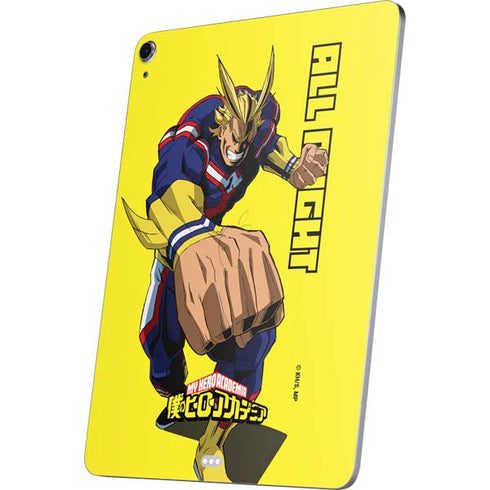 My Hero Academia All Might Season 5 Apple iPad Air Skin
