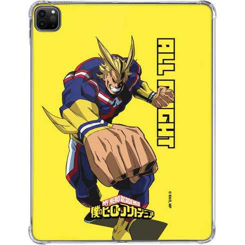 My Hero Academia All Might Season 5 iPad Pro 11in (2024) Clear Case