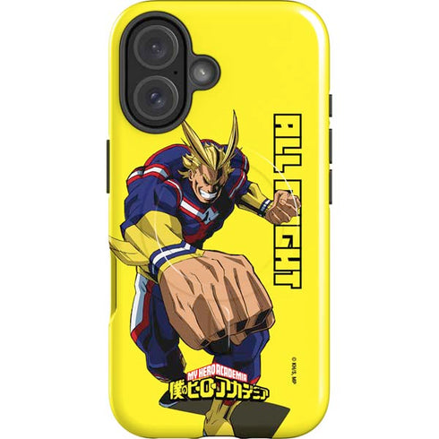 My Hero Academia All Might Season 5 iPhone 16 Magsafe Impact Case