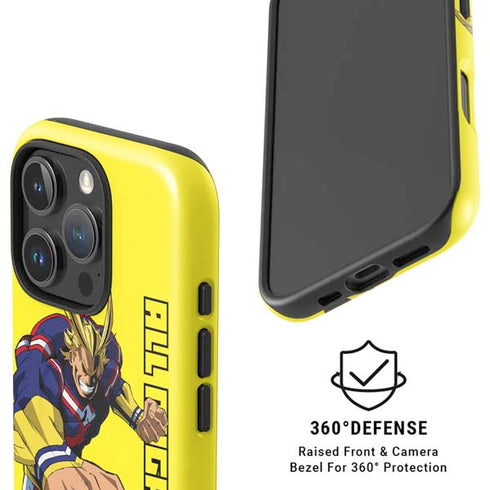 My Hero Academia All Might Season 5 iPhone 16 Pro Max Magsafe Impact Case