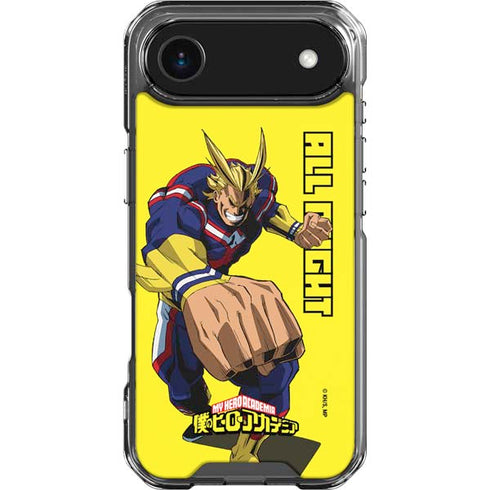My Hero Academia All Might Season 5 iPhone 17 Air Clear Case