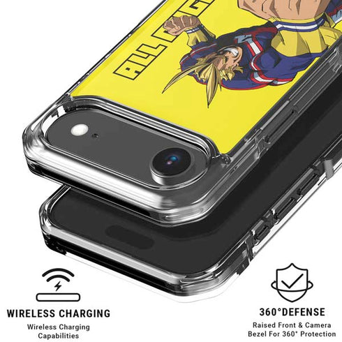 My Hero Academia All Might Season 5 iPhone 17 Air Clear Case
