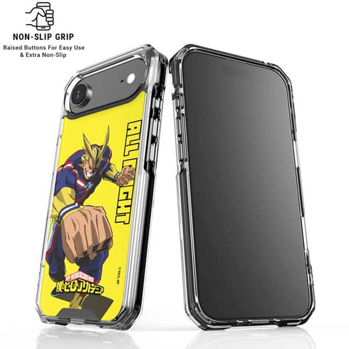My Hero Academia All Might Season 5 iPhone 17 Air Clear Case