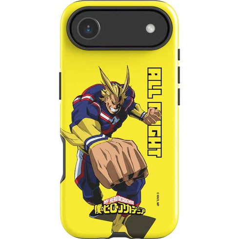My Hero Academia All Might Season 5 iPhone 17 Air Impact Case