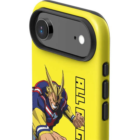 My Hero Academia All Might Season 5 iPhone 17 Air Impact Case