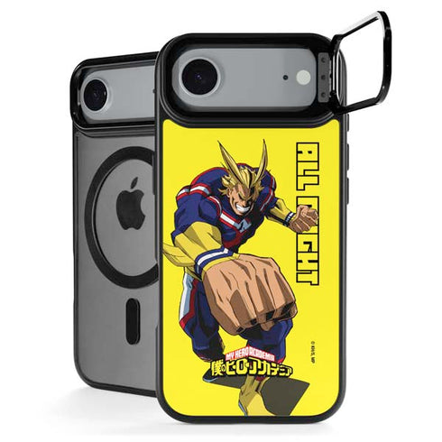 My Hero Academia All Might Season 5 iPhone 17 Air Kickstand Case