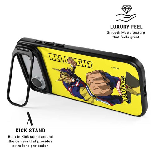 My Hero Academia All Might Season 5 iPhone 17 Air Kickstand Case