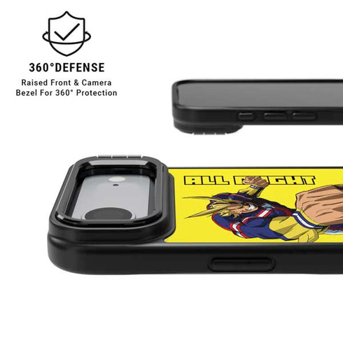 My Hero Academia All Might Season 5 iPhone 17 Air Kickstand Case